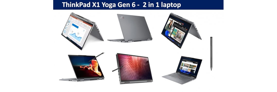 Lenovo X1 Yoga I7 X360 avec Stylet 